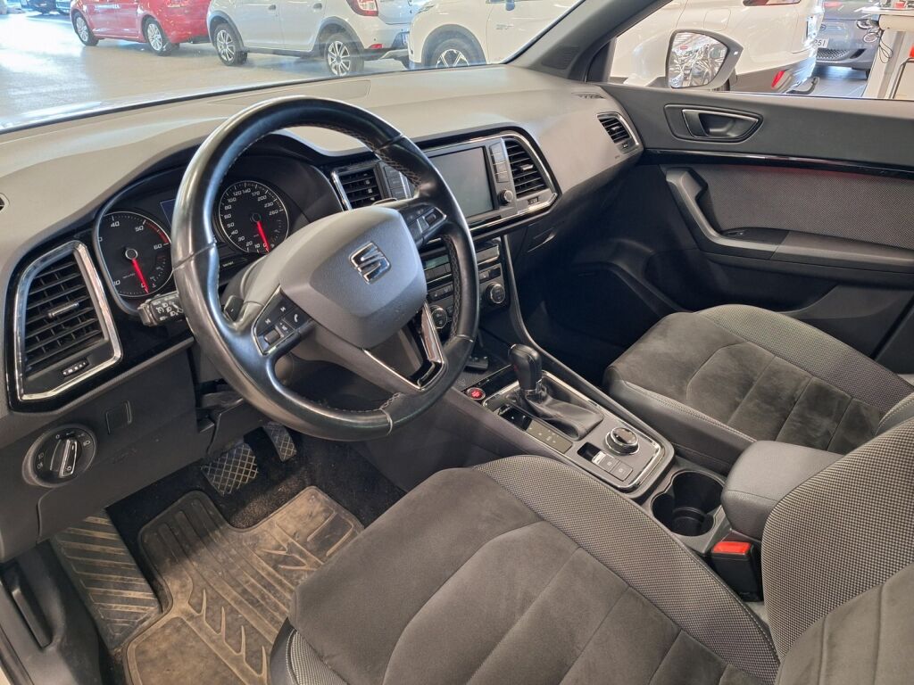 Seat Ateca 2018 Valkoinen