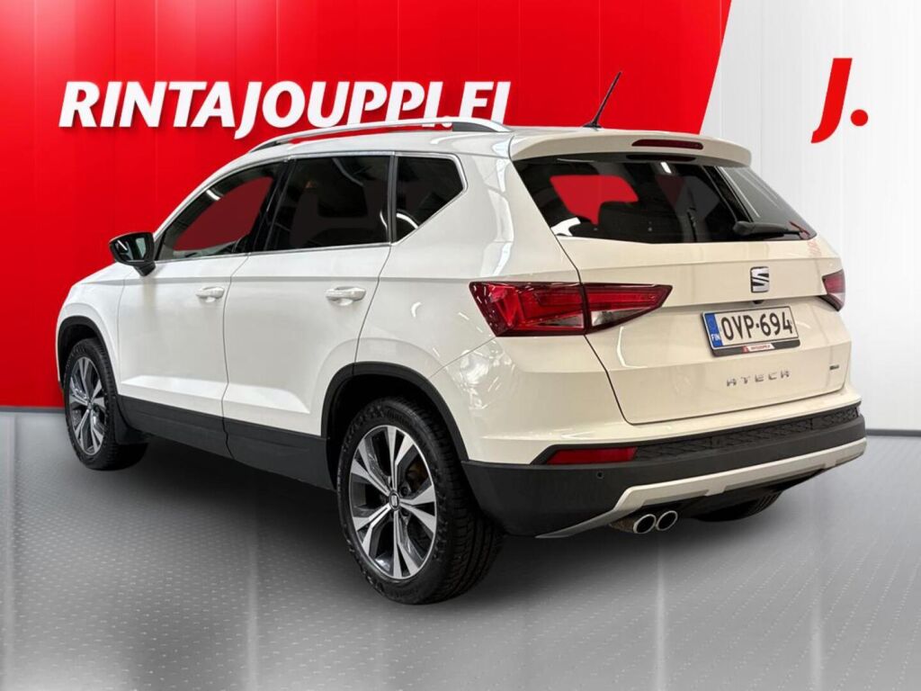 Seat Ateca 2018 Valkoinen