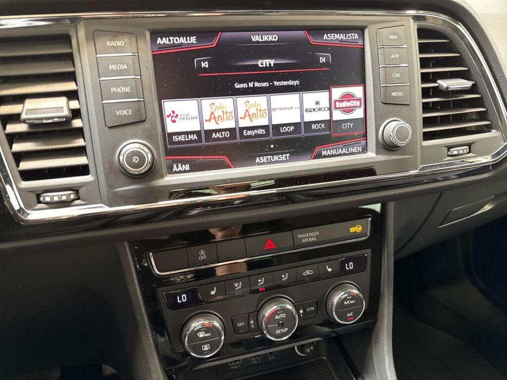 Seat Ateca 2018 Valkoinen