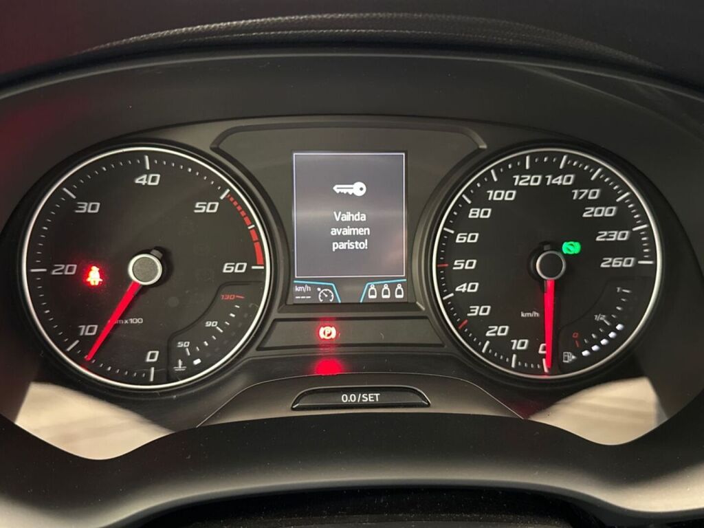 Seat Ateca 2018 Valkoinen
