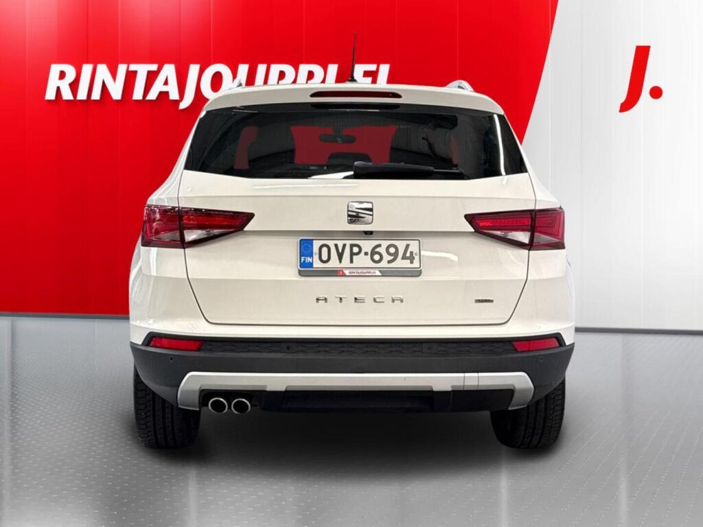 Seat Ateca 2018 Valkoinen
