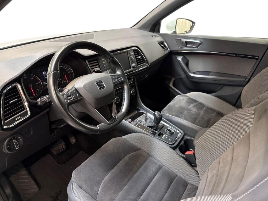 Seat Ateca 2018 Valkoinen