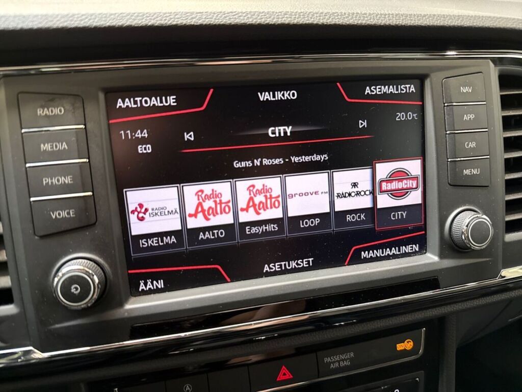 Seat Ateca 2018 Valkoinen