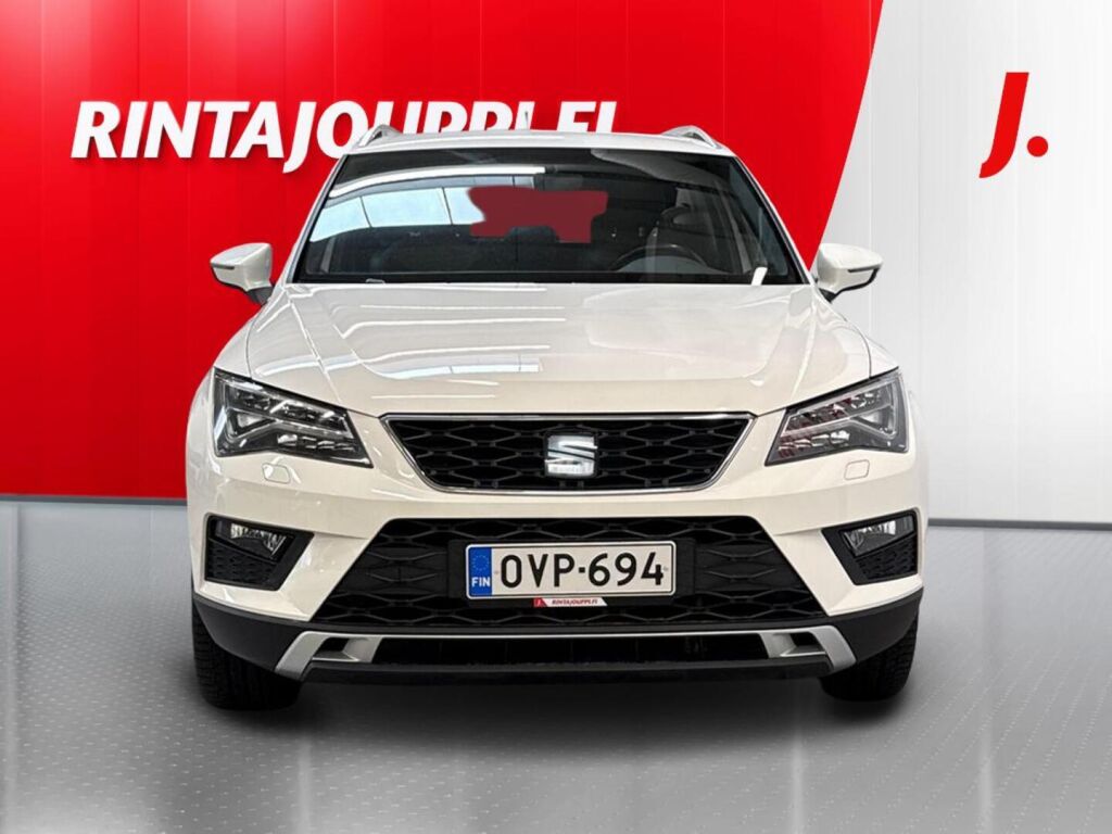 Seat Ateca 2018 Valkoinen