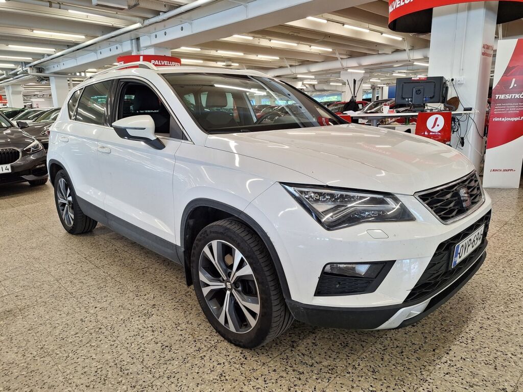 Seat Ateca 2018 Valkoinen