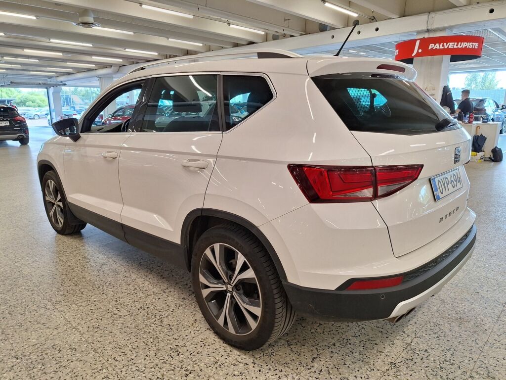 Seat Ateca 2018 Valkoinen
