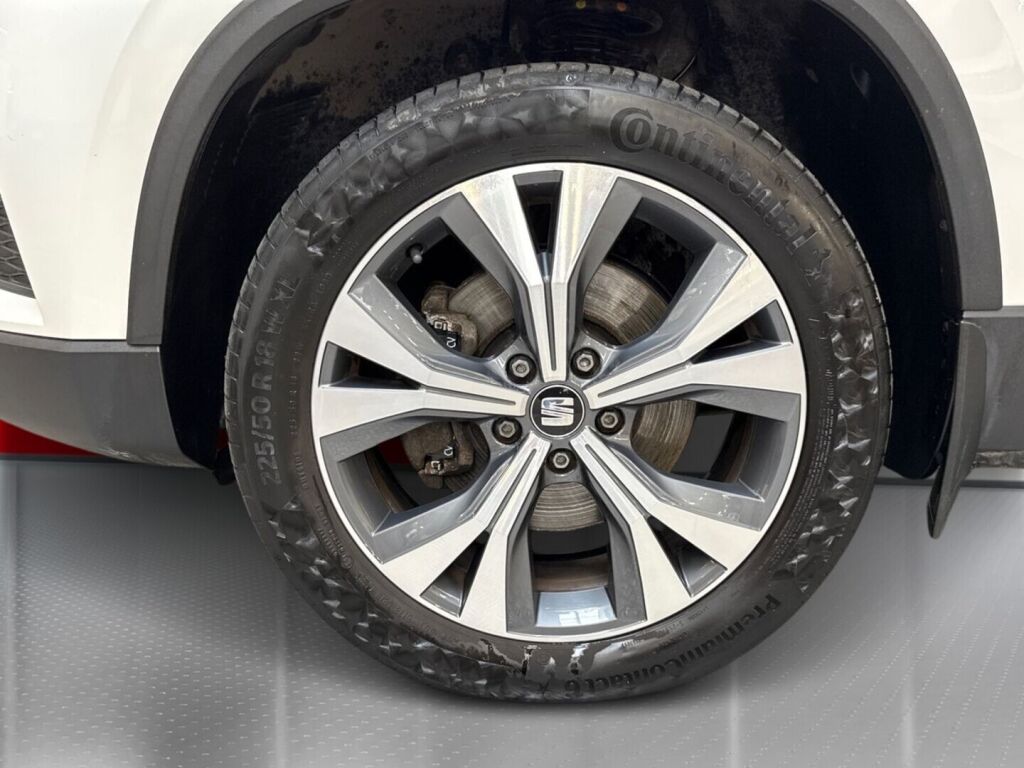 Seat Ateca 2018 Valkoinen