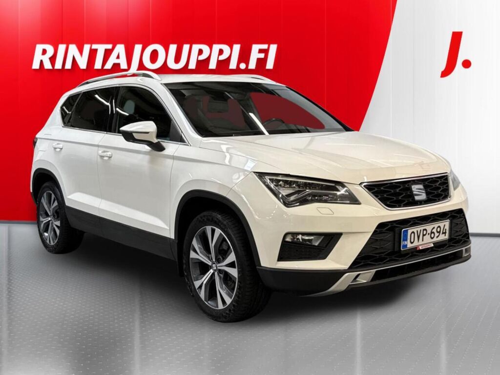 Seat Ateca 2018 Valkoinen
