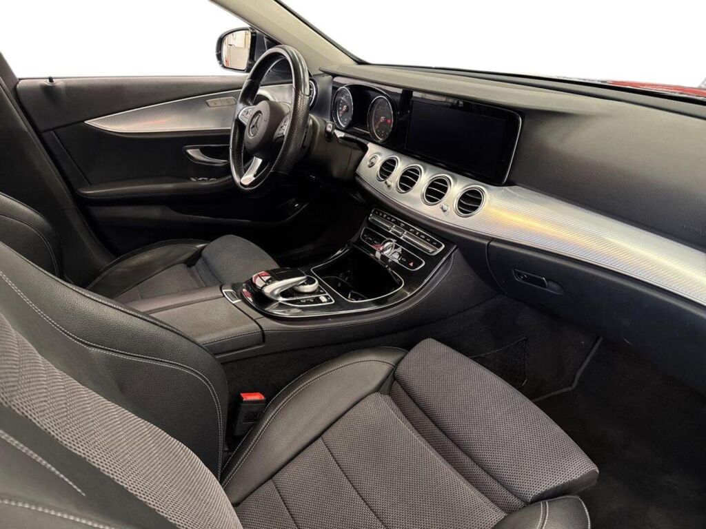 Mercedes-Benz E 2017 Harmaa