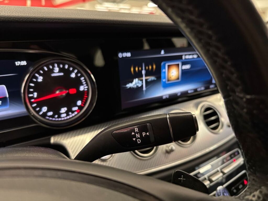 Mercedes-Benz E 2017 Harmaa