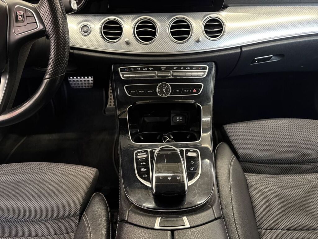 Mercedes-Benz E 2017 Harmaa