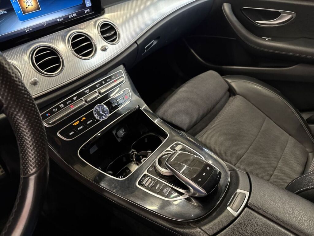 Mercedes-Benz E 2017 Harmaa