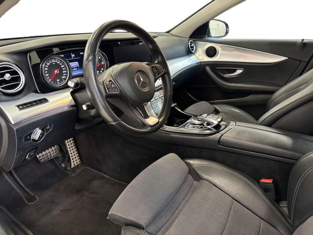 Mercedes-Benz E 2017 Harmaa