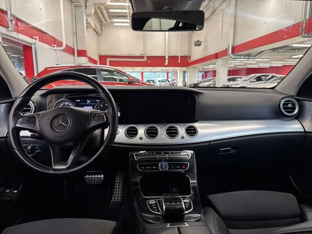 Mercedes-Benz E 2017 Harmaa