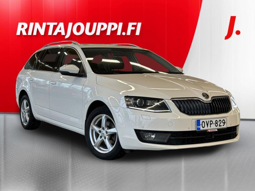 Skoda Octavia 2017 Valkoinen