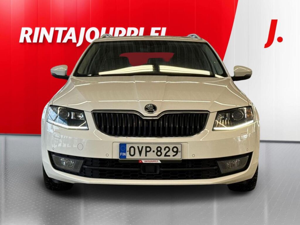 Skoda Octavia 2017 Valkoinen