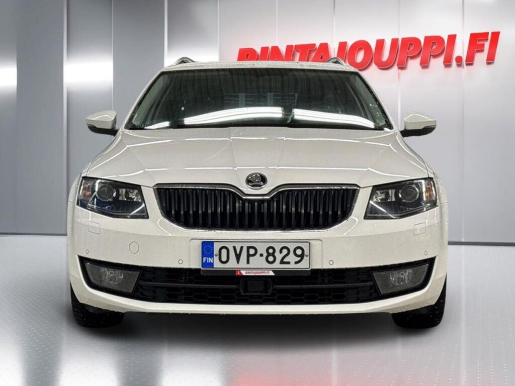 Skoda Octavia 2017 Valkoinen