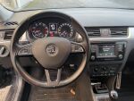 Skoda Rapid 2017 Musta