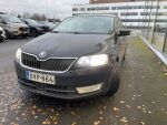 Skoda Rapid 2017 Musta