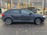 Skoda Rapid 2017 Musta