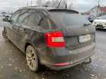 Skoda Rapid 2017 Musta