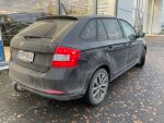Skoda Rapid 2017 Musta