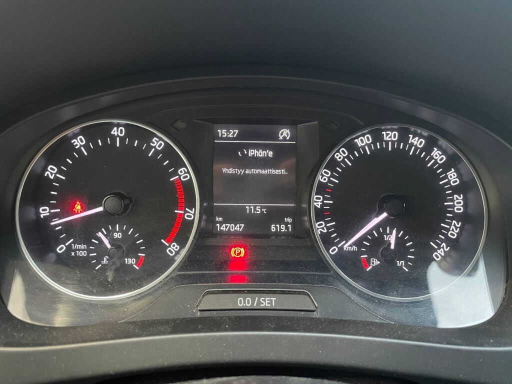 Skoda Rapid 2017 Musta