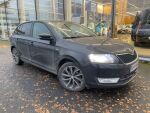 Skoda Rapid 2017 Musta