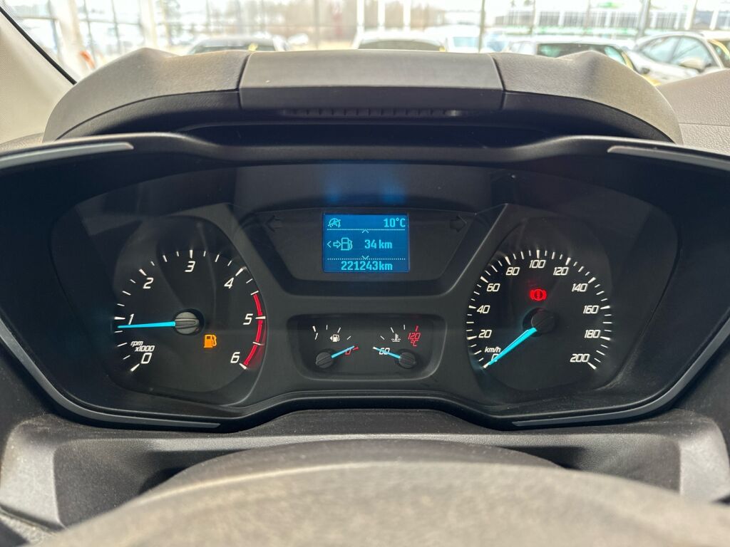 Ford Transit Custom 2017 Musta