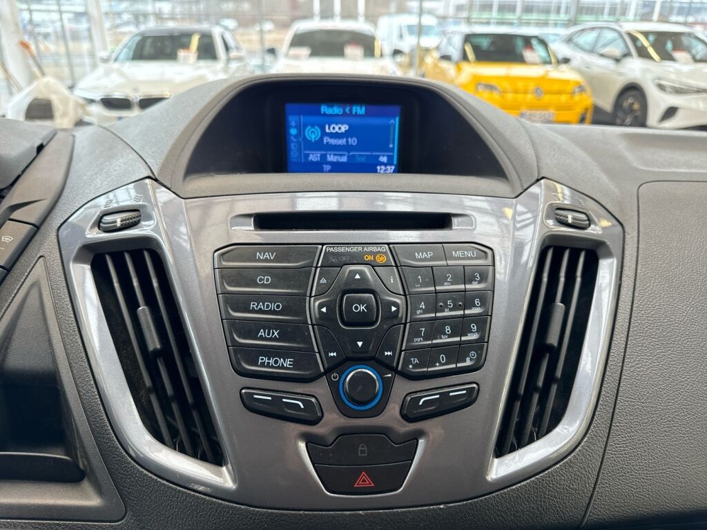 Ford Transit Custom 2017 Musta