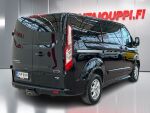 Ford Transit Custom 2017 Musta
