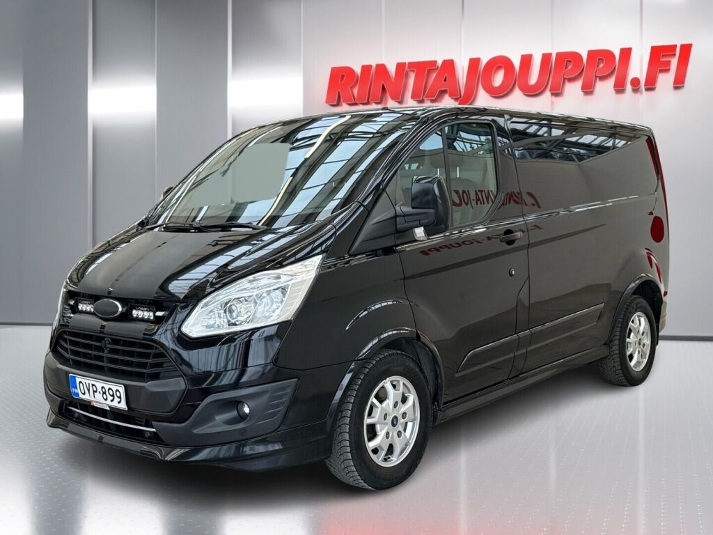 Ford Transit Custom 2017 Musta