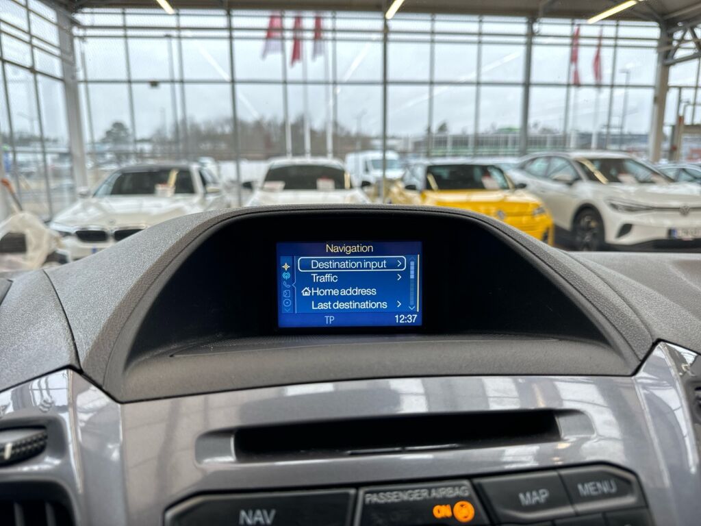 Ford Transit Custom 2017 Musta