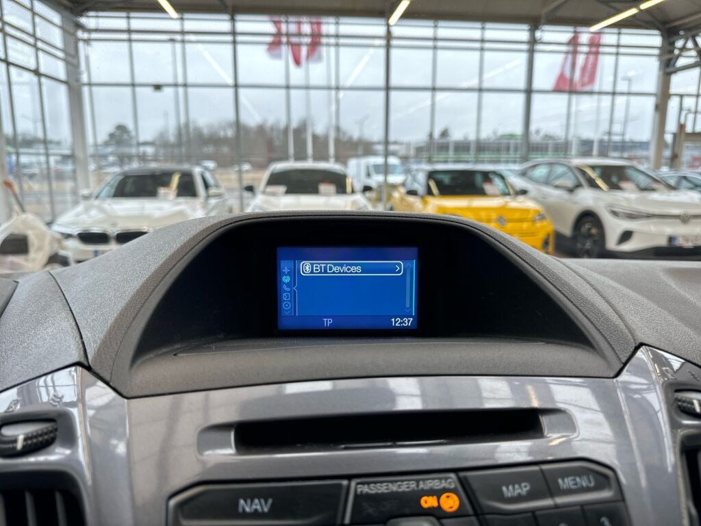 Ford Transit Custom 2017 Musta