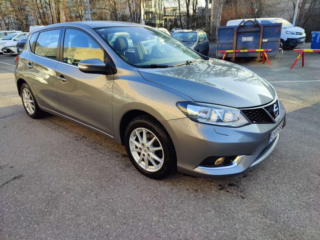 Nissan Pulsar 2017 Harmaa
