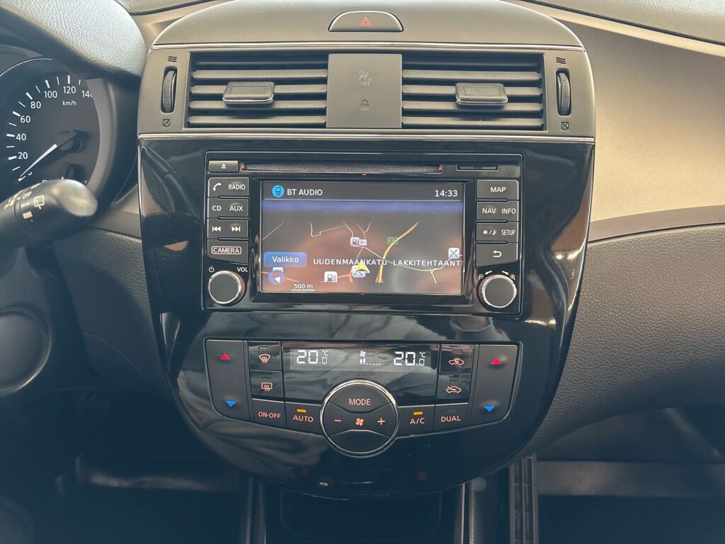 Nissan Pulsar 2017 Harmaa