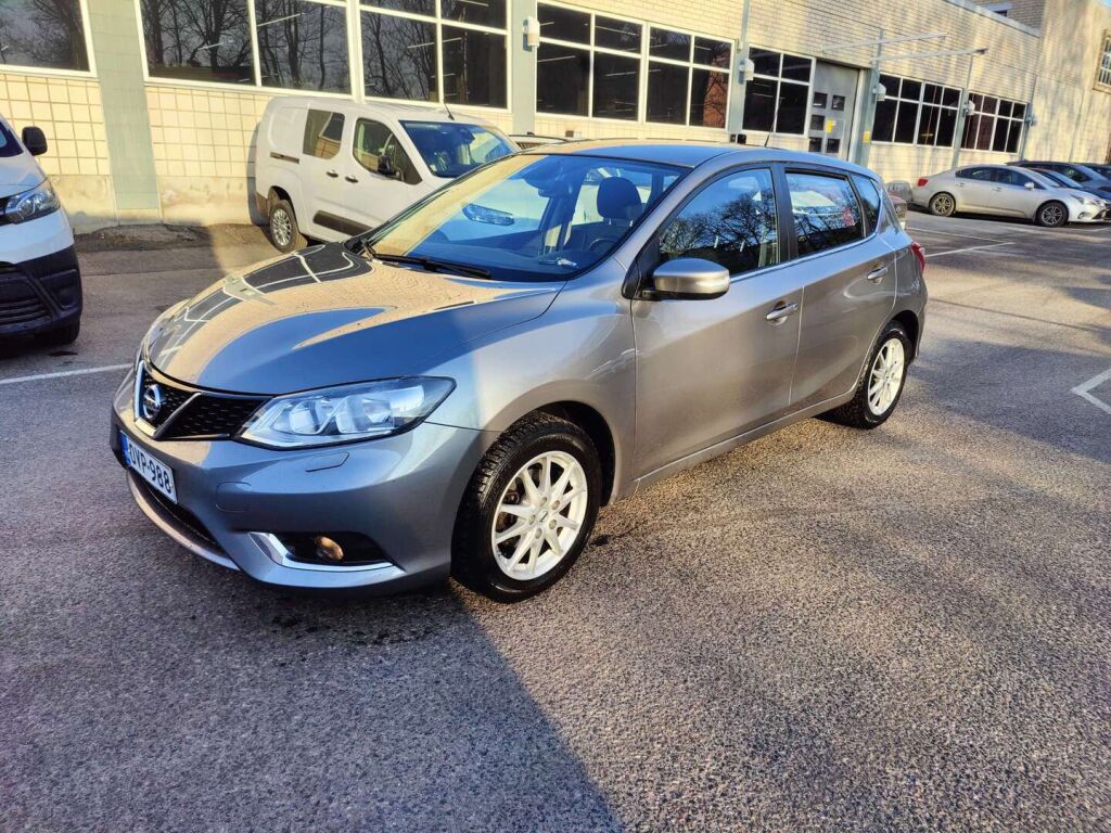 Nissan Pulsar 2017 Harmaa