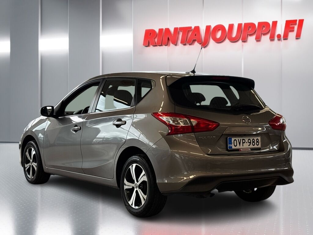 Nissan Pulsar 2017 Harmaa