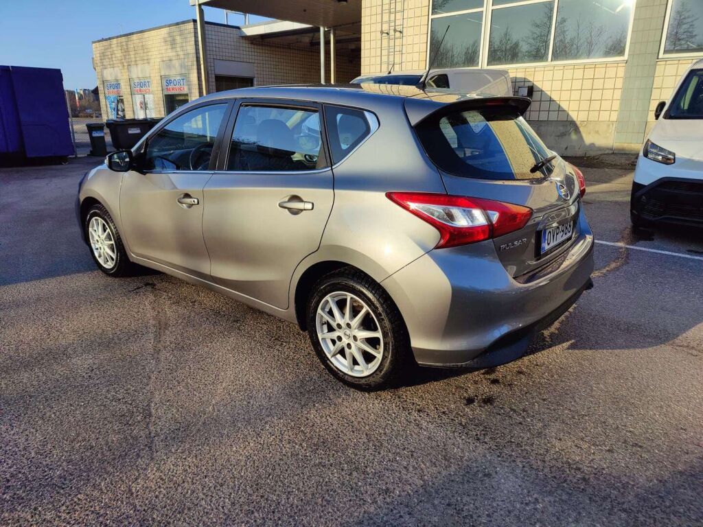 Nissan Pulsar 2017 Harmaa