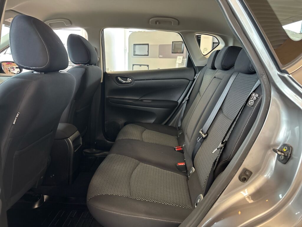 Nissan Pulsar 2017 Harmaa