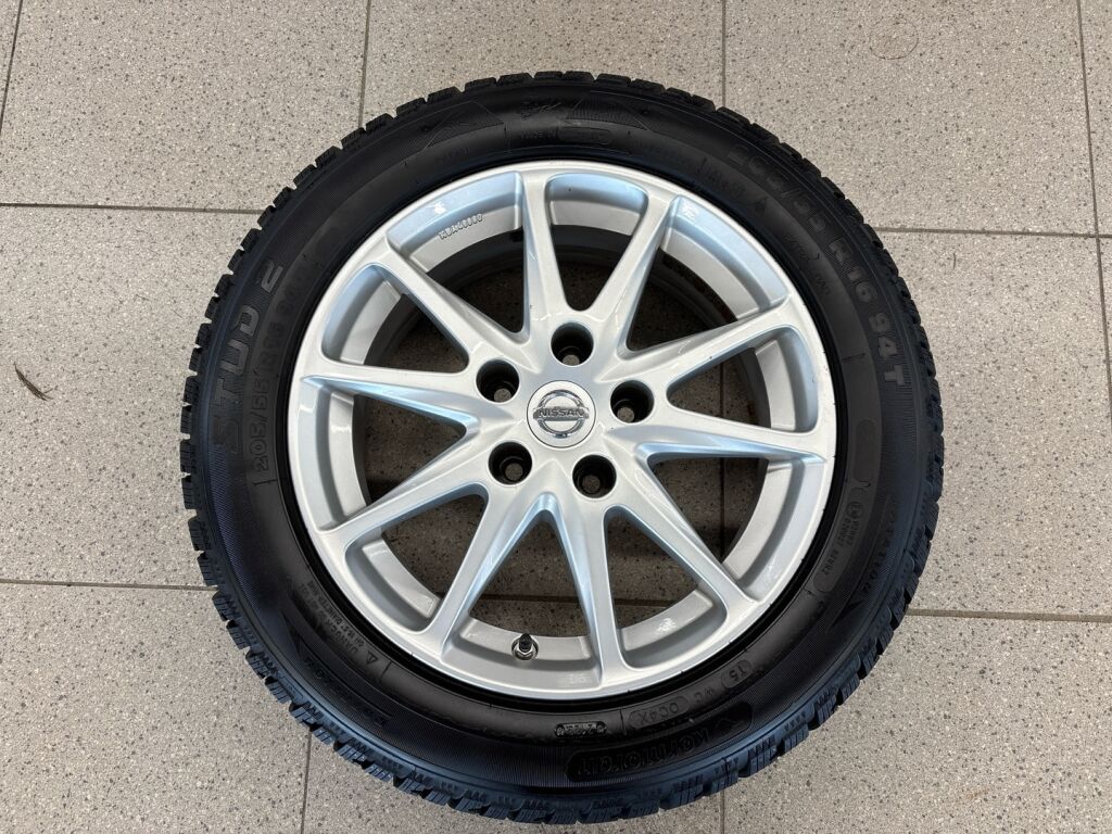 Nissan Pulsar 2017 Harmaa