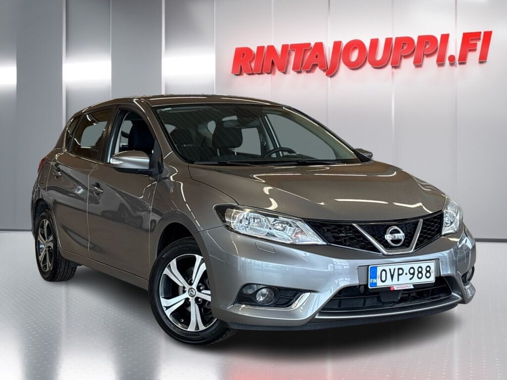 Nissan Pulsar 2017 Harmaa