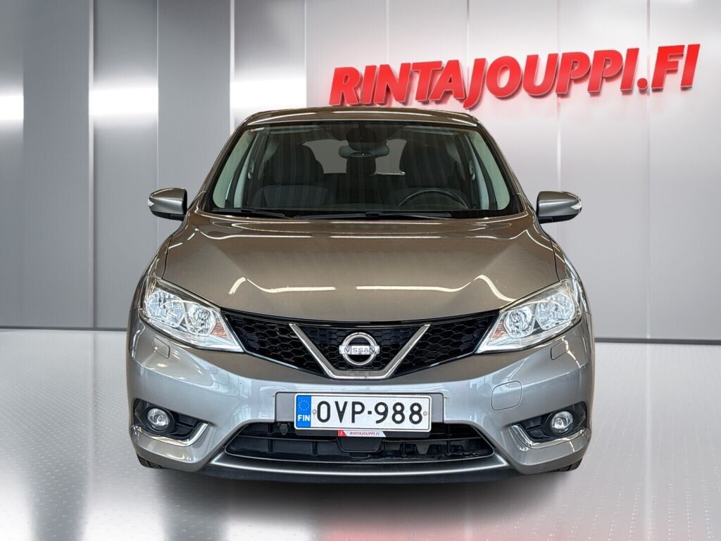 Nissan Pulsar 2017 Harmaa
