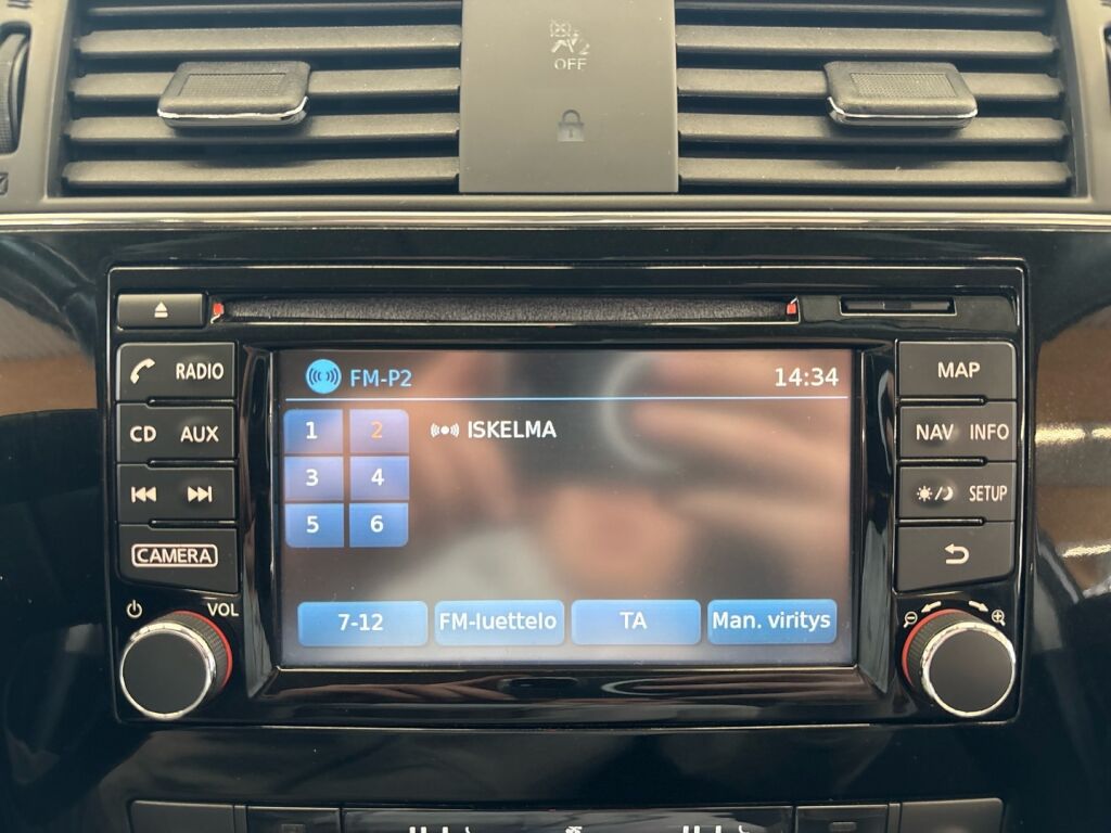 Nissan Pulsar 2017 Harmaa