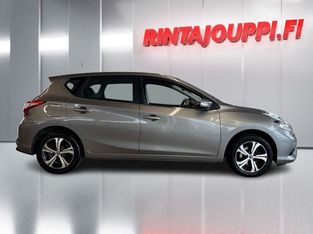 Nissan Pulsar 2017 Harmaa