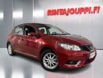Nissan Pulsar 2017 Punainen