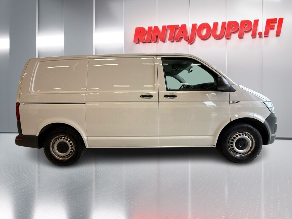 Volkswagen Transporter 2017 Valkoinen