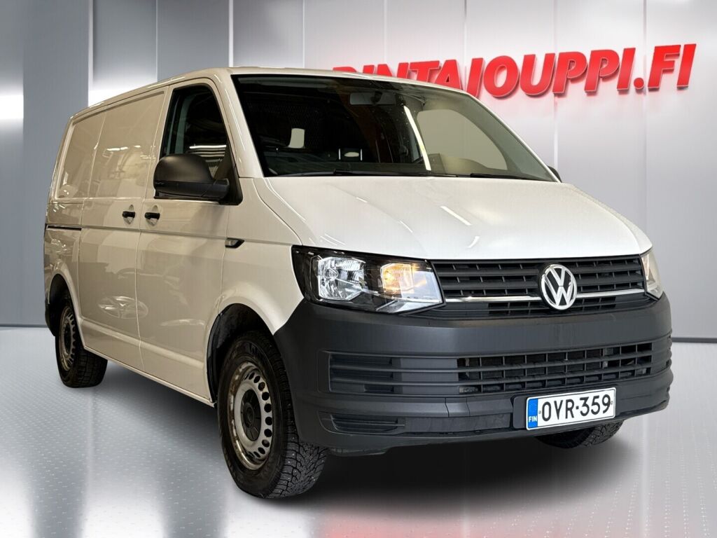 Volkswagen Transporter 2017 Valkoinen