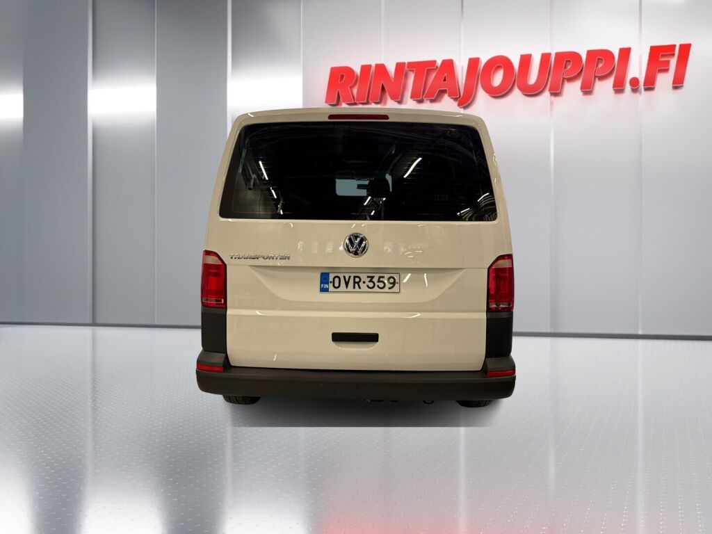 Volkswagen Transporter 2017 Valkoinen