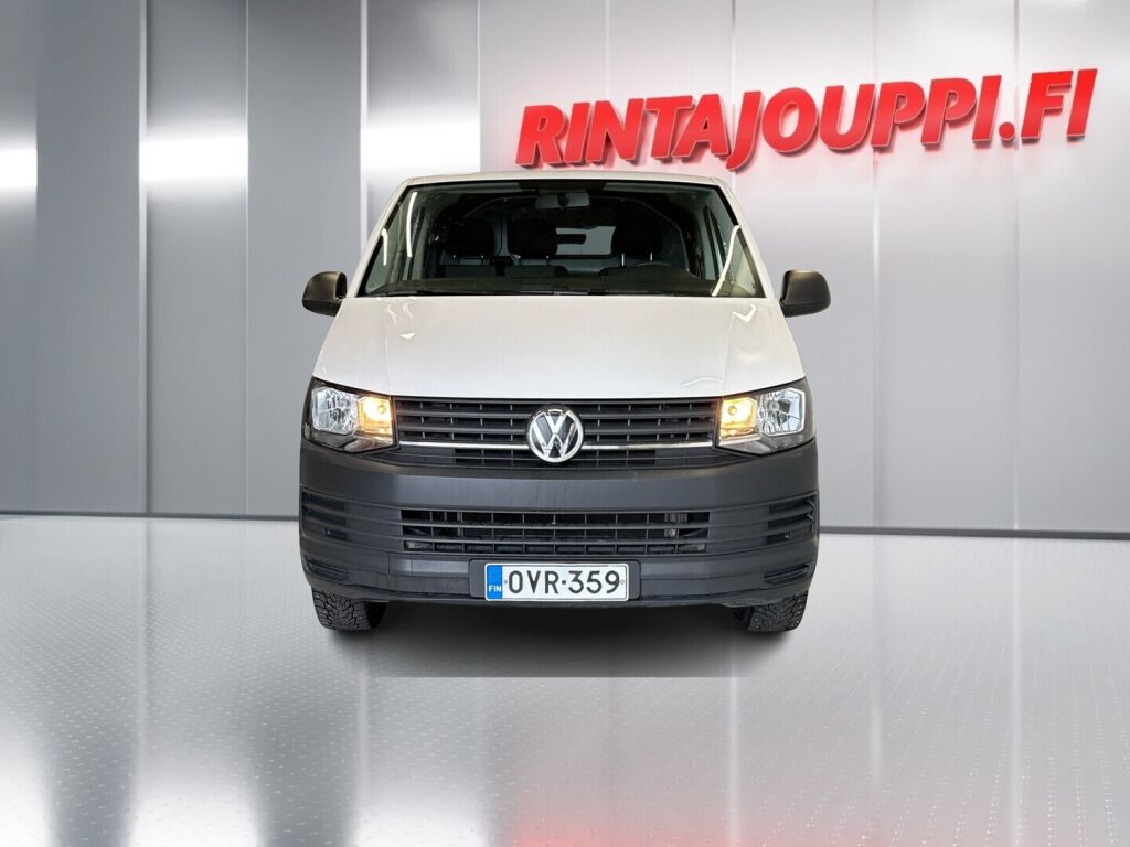 Volkswagen Transporter 2017 Valkoinen
